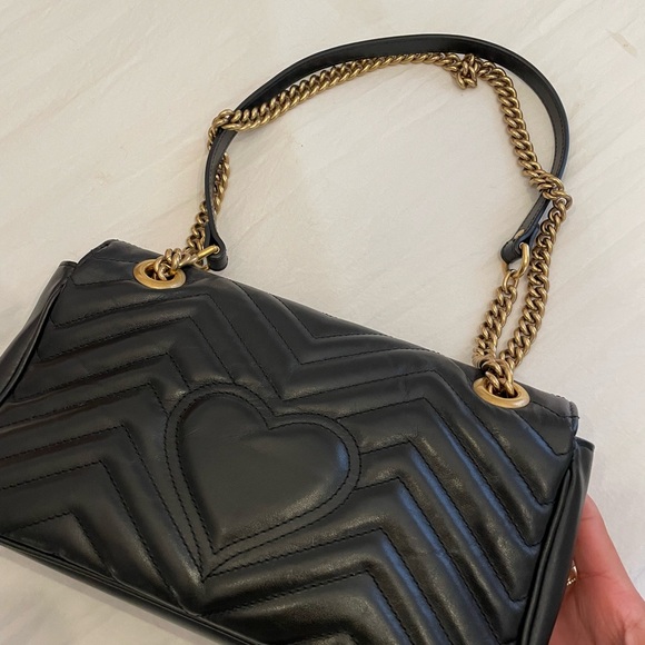 GG marmont small shoulder bag. DM to request photos - Picture 2 of 5